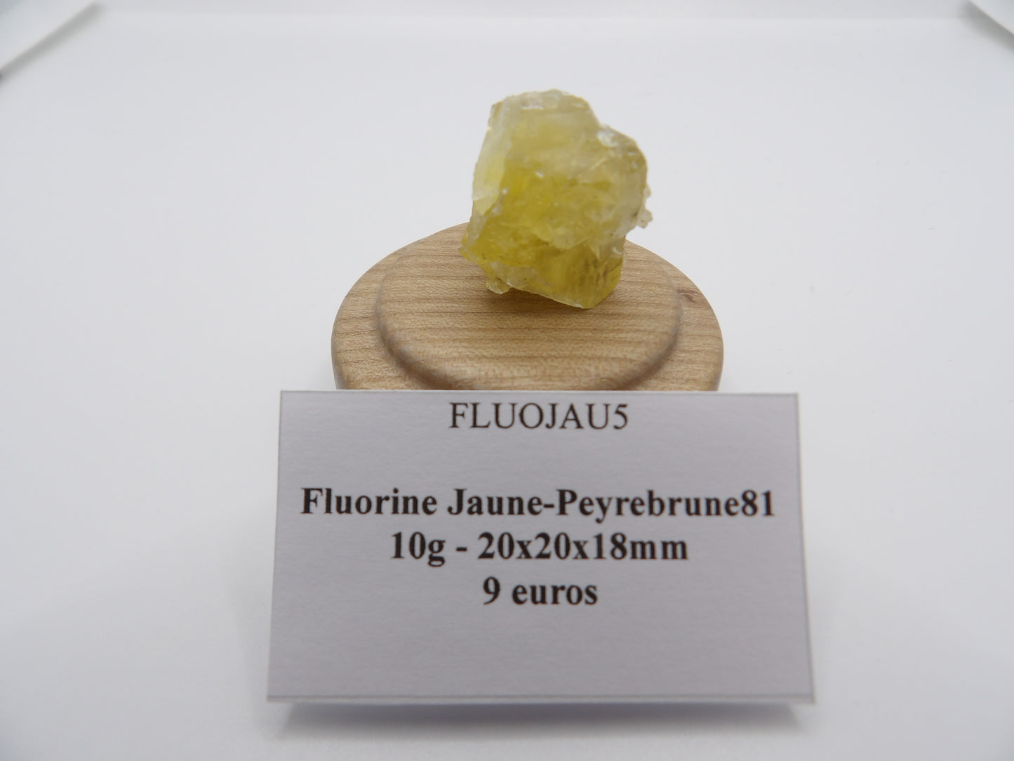 Fluorite Jaune