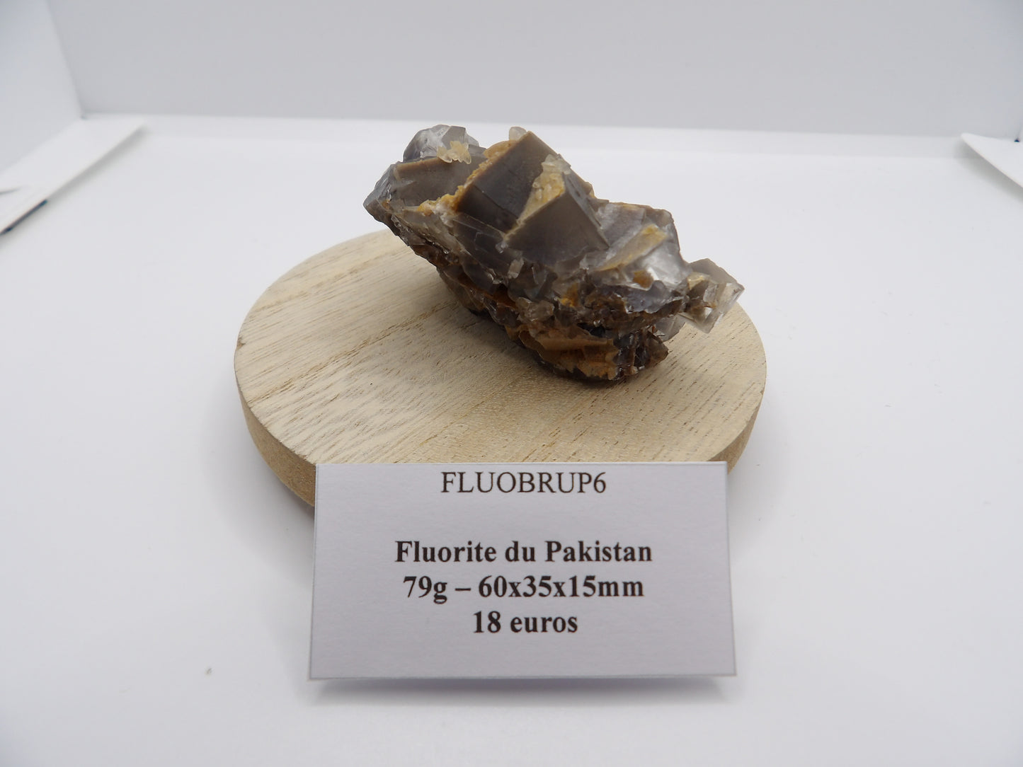 Fluorite du Pakistan