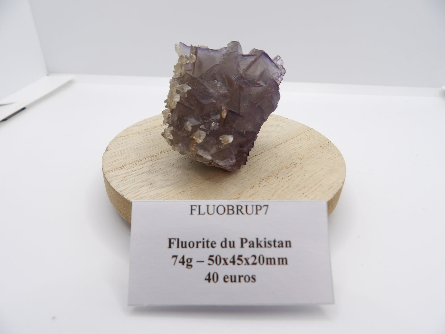 Fluorite du Pakistan