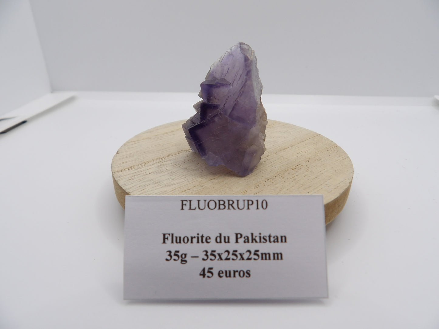 Fluorite du Pakistan