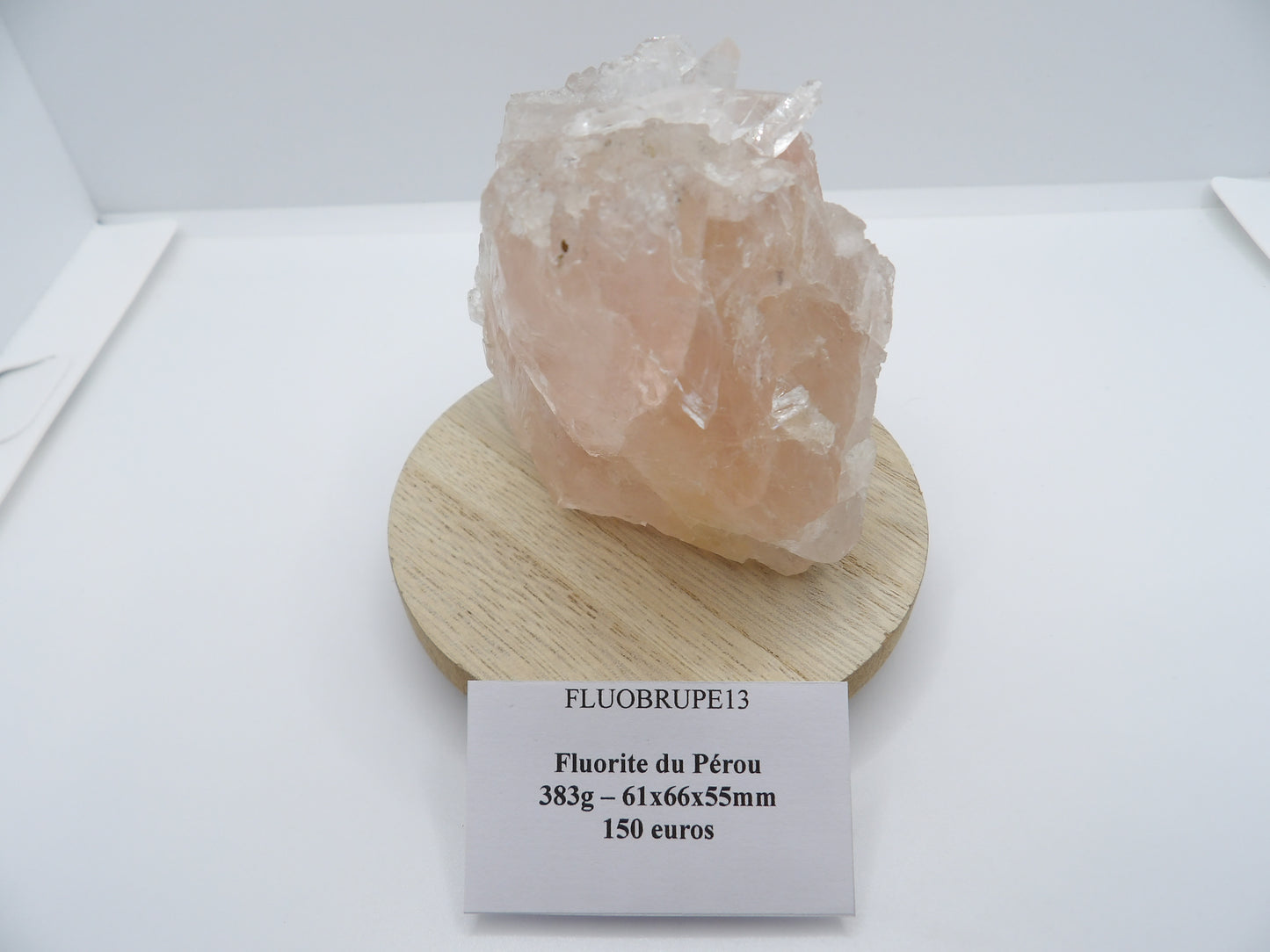 Fluorite du Pérou