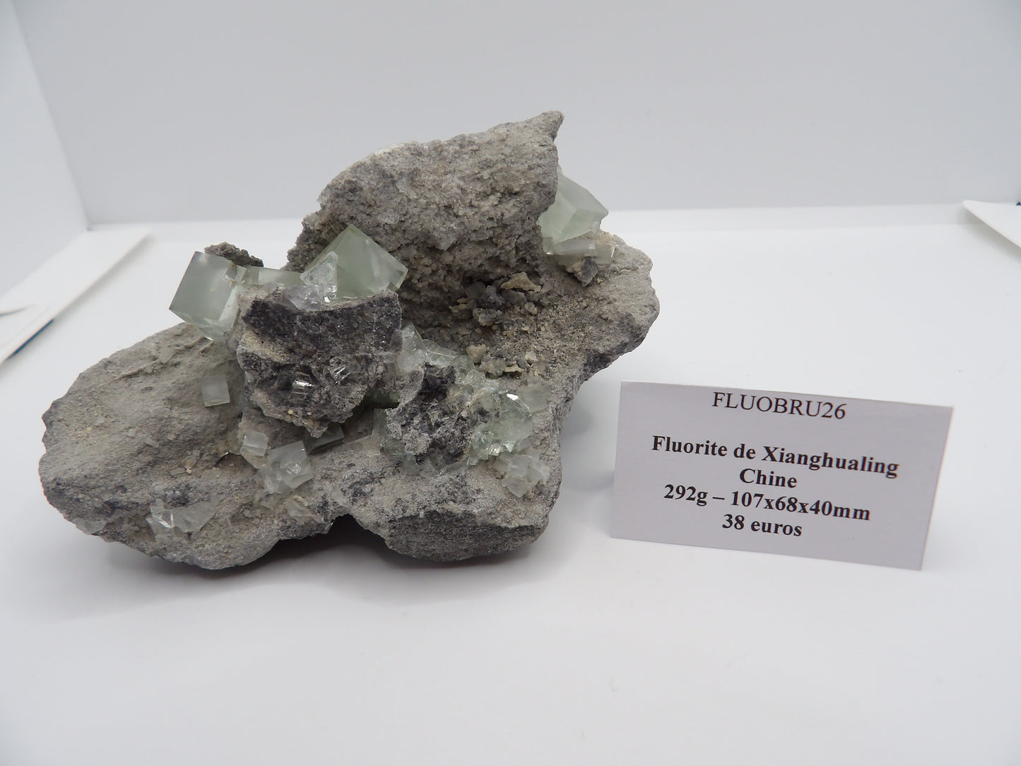 Fluorite de Xianghualing