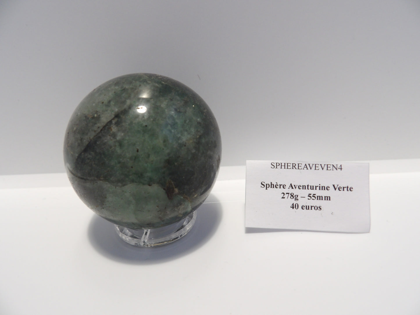Sphère Aventurine Verte