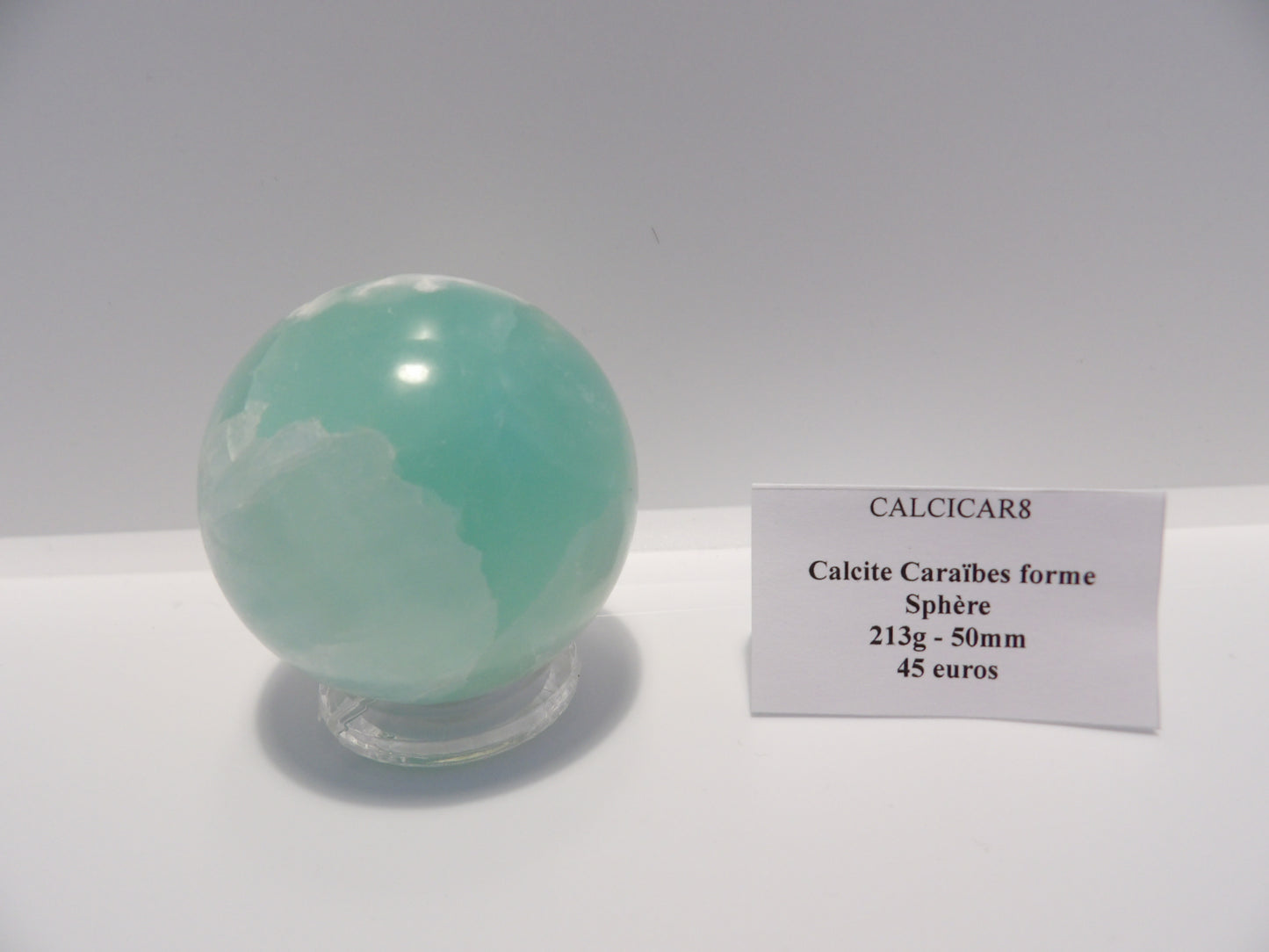 Sphère Calcite Caraïbes