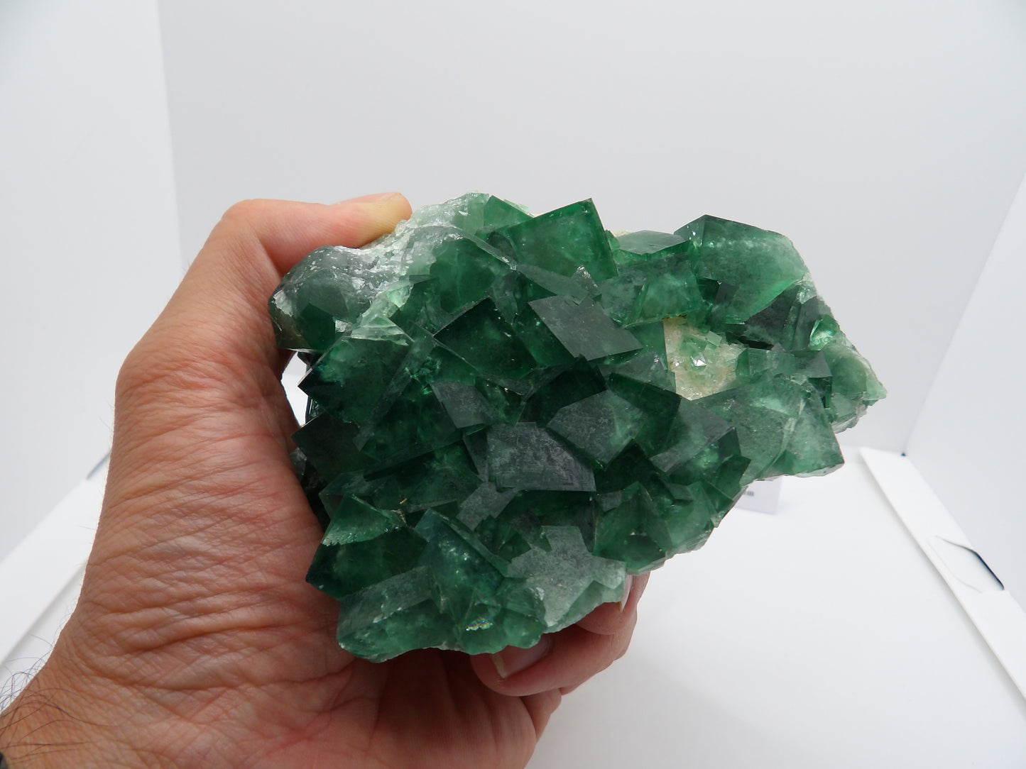 Fluorite Verte