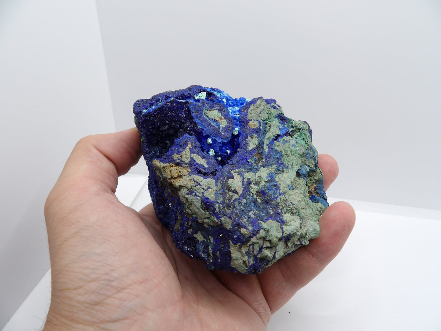 Azurite Malachite