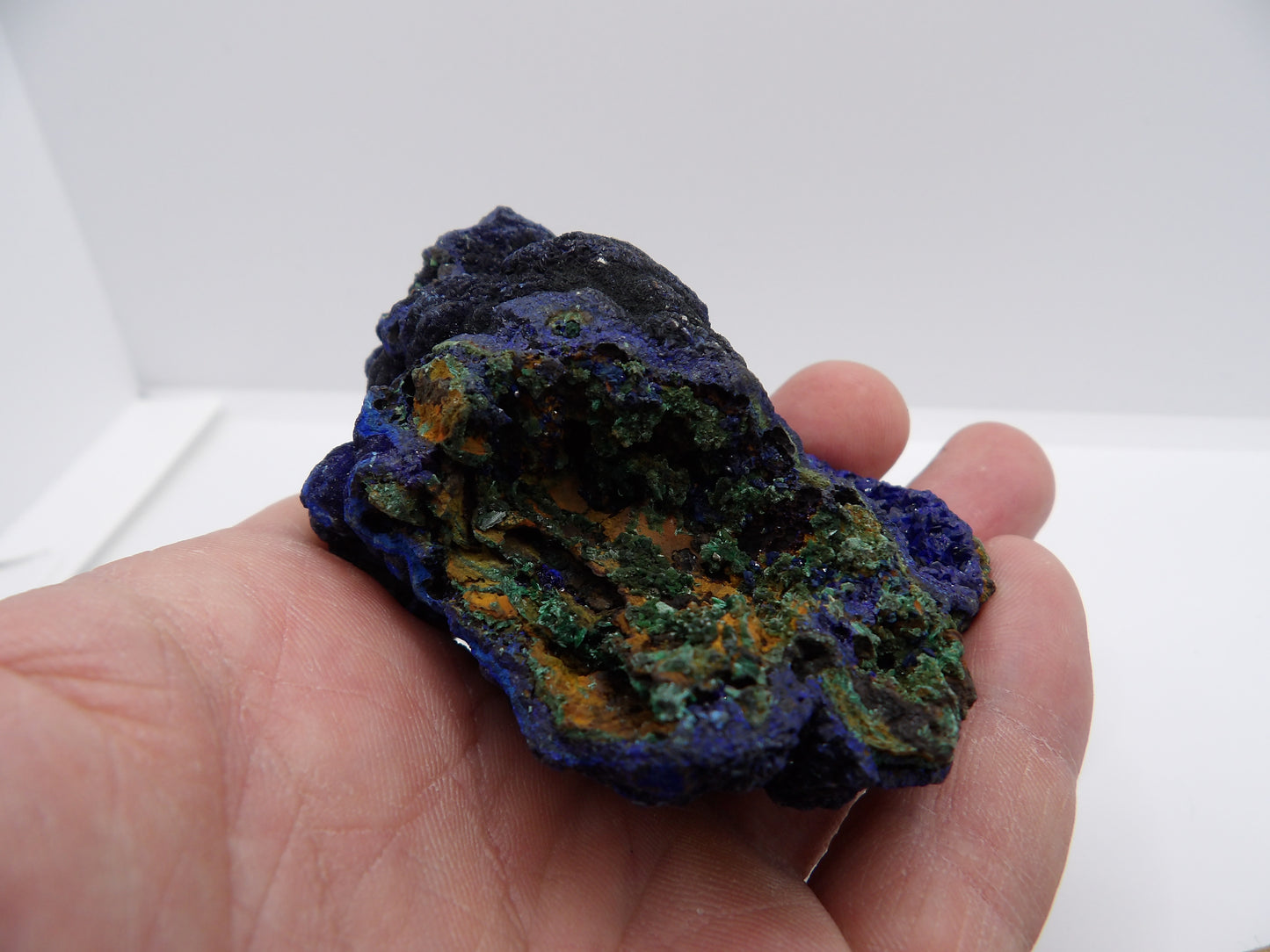 Azurite Malachite