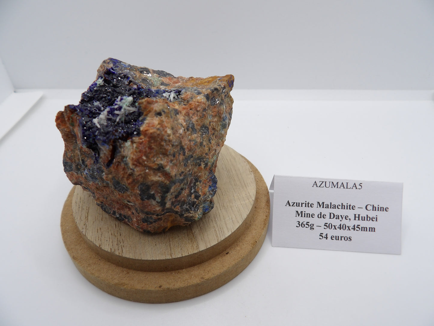 Azurite Malachite