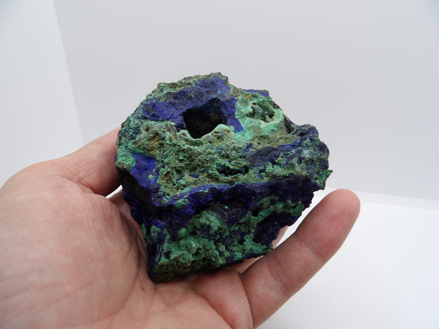 Azurite Malachhite