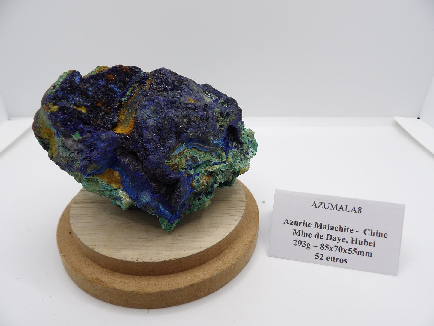 Azurite Malachitre