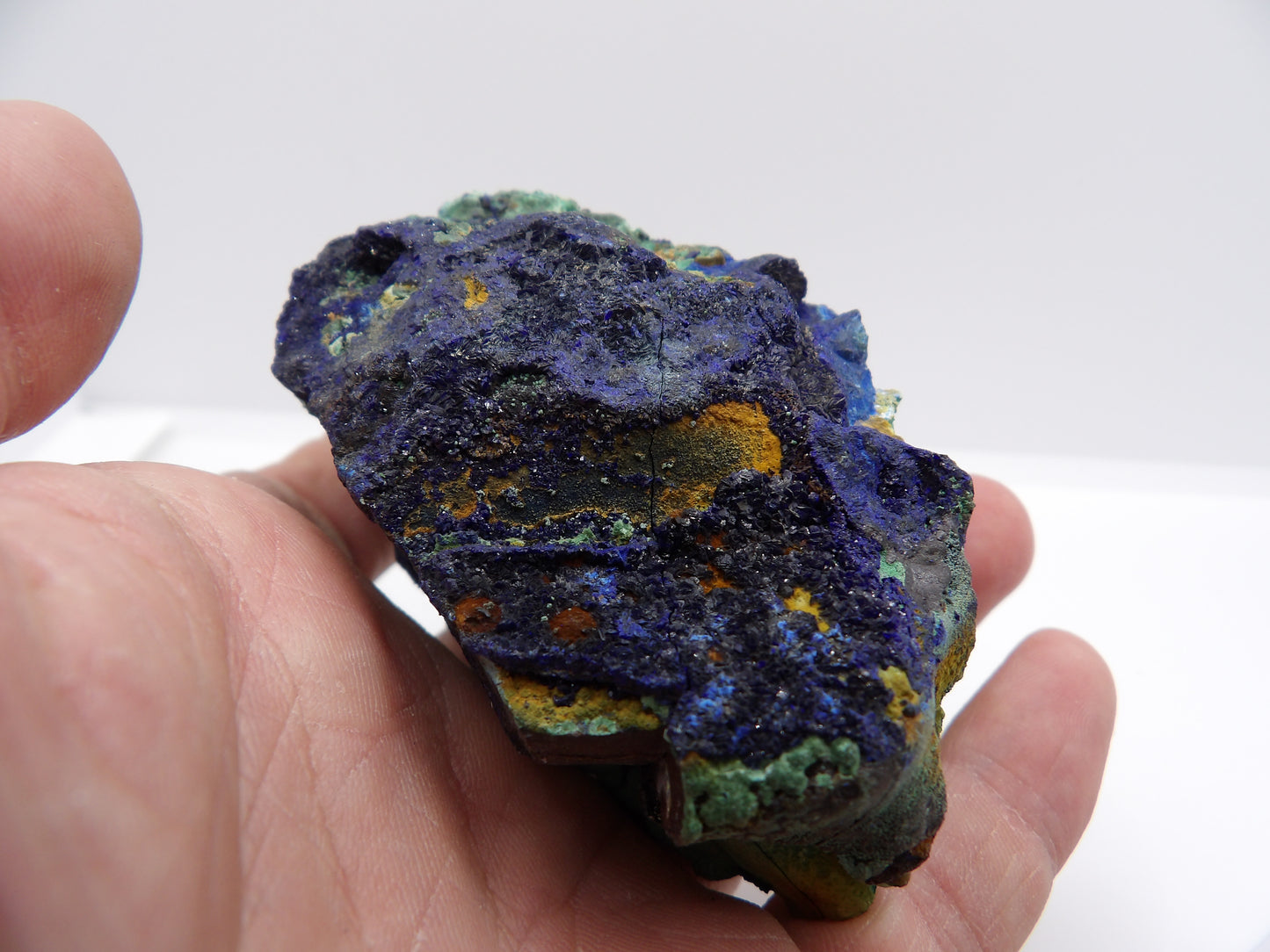 Azurite Malachitre