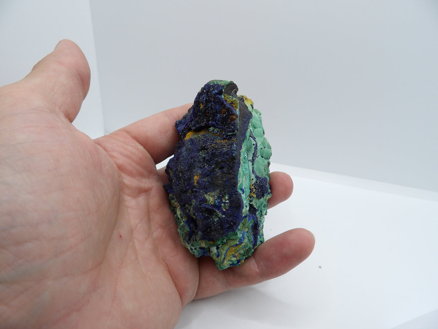 Azurite Malachitre