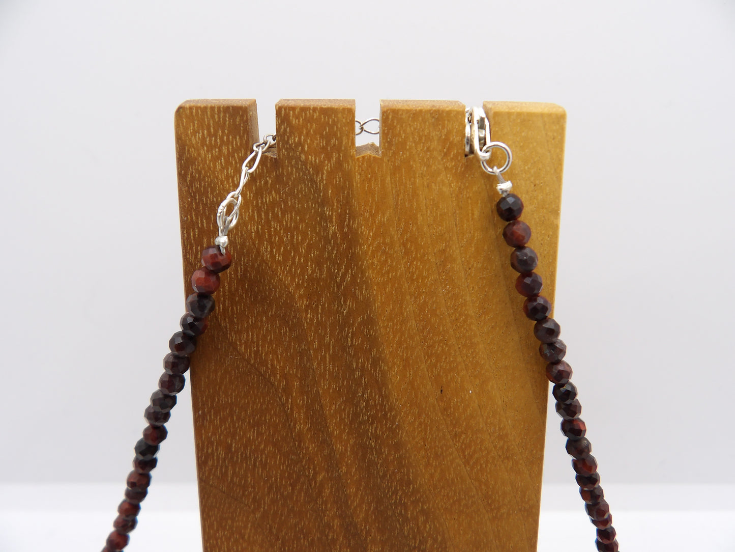 Collier Œil de Taureau et Perles d'Eau Douce