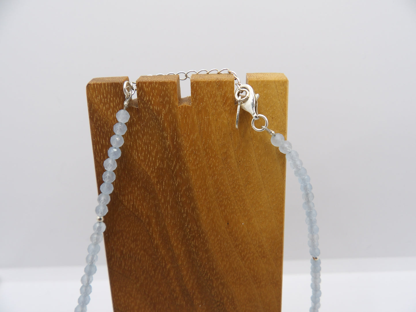 Collier Aigue Marine