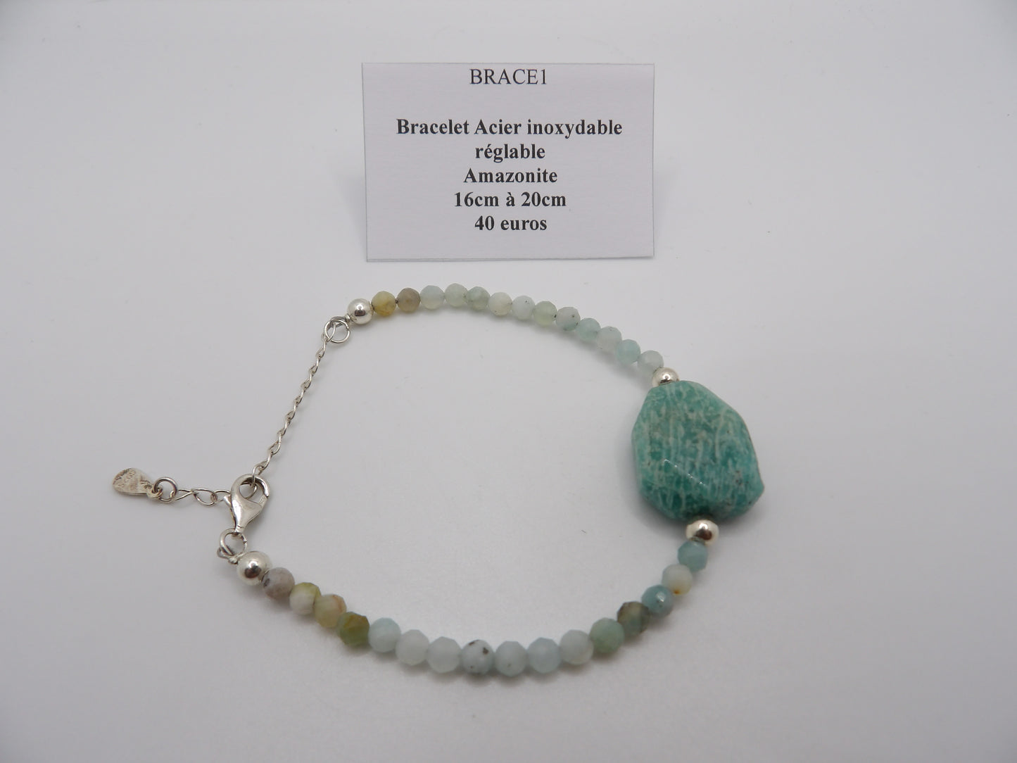 Bracelet Amazonite
