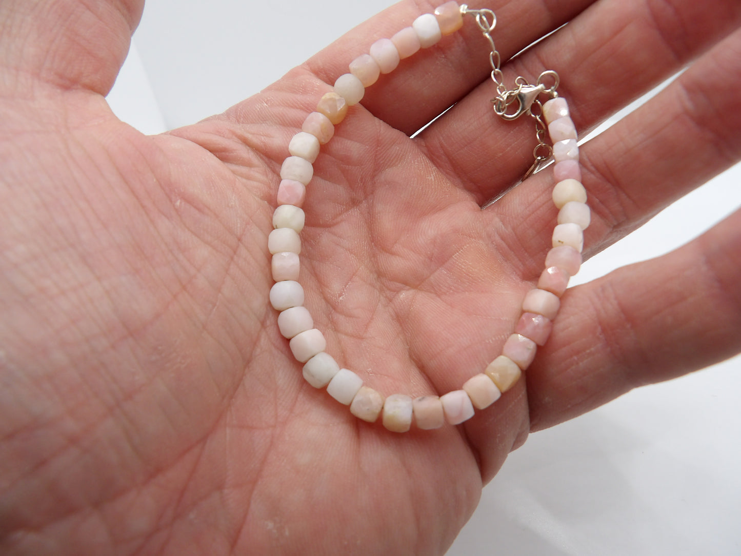 Bracelet Opale Rose