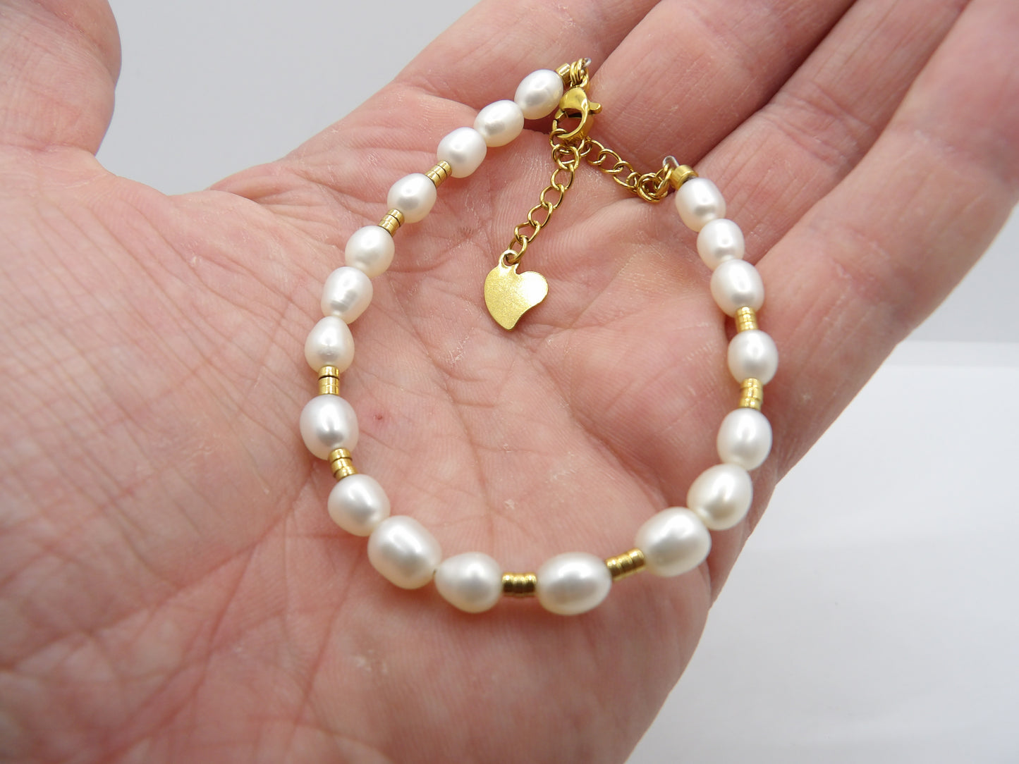 Bracelet Perles de Culture