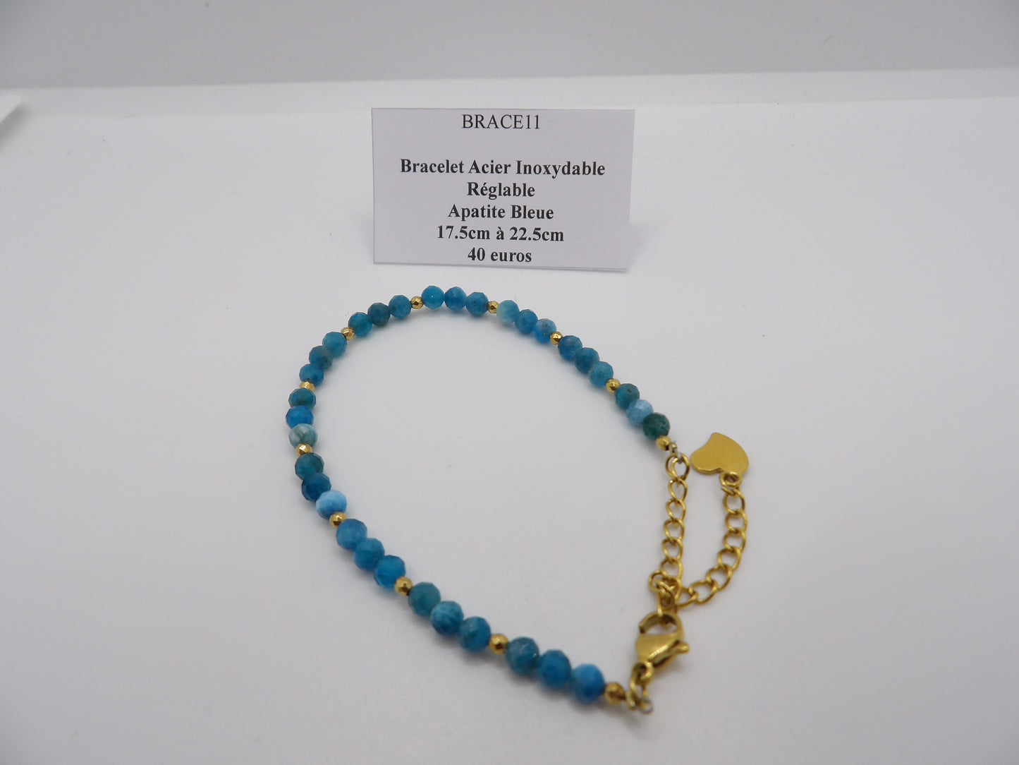 Bracelet Apatite
