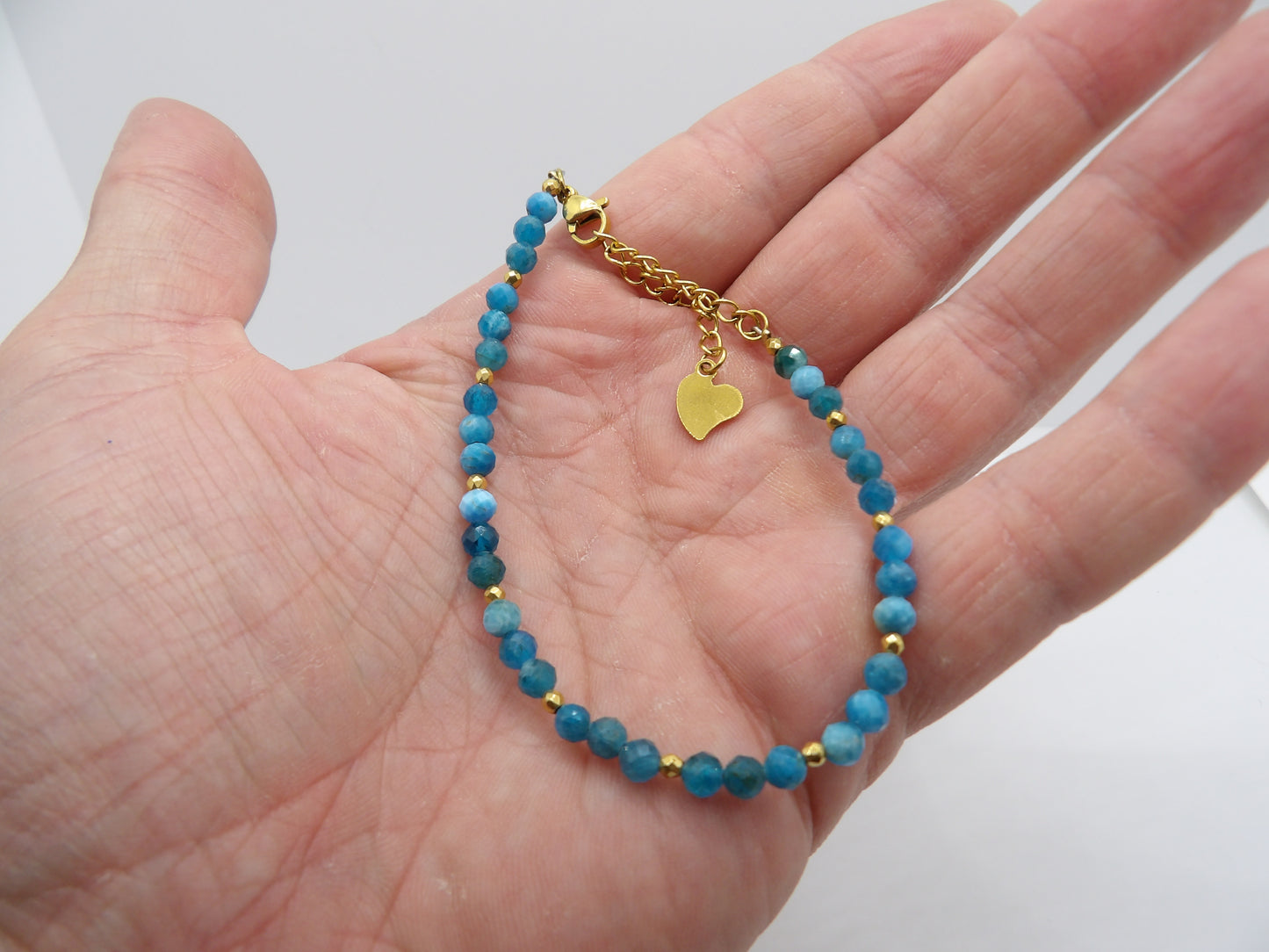 Bracelet Apatite
