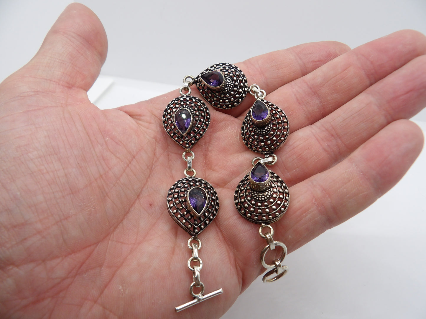 Bracelet Améthyste