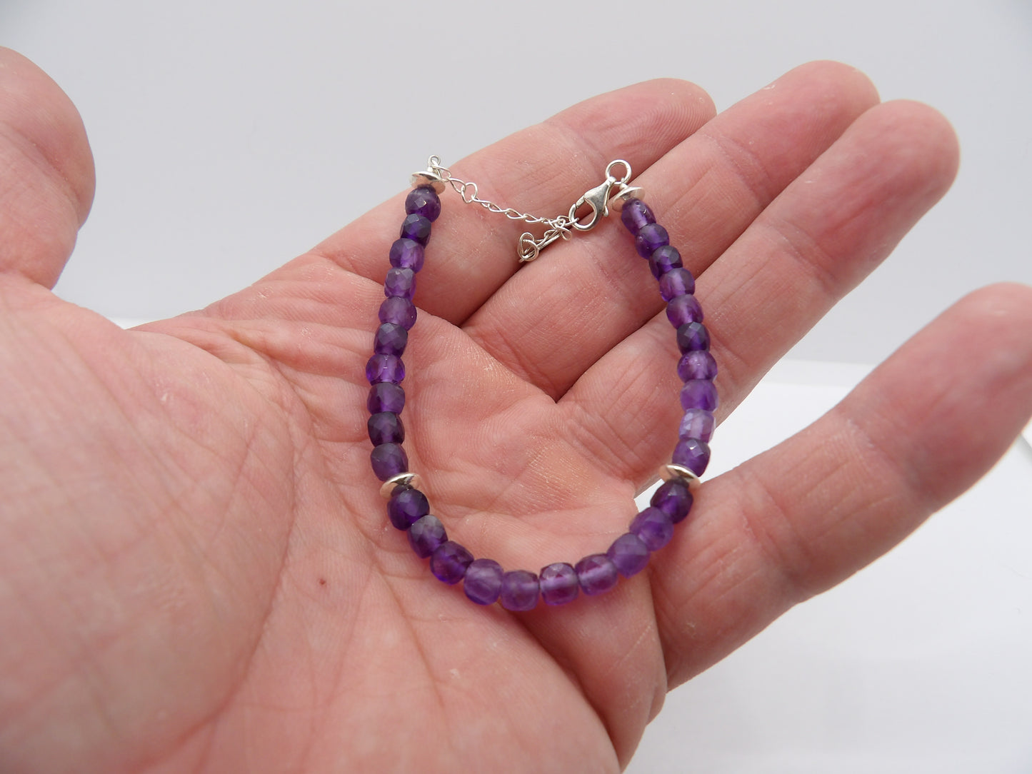 Bracelet Améthyste