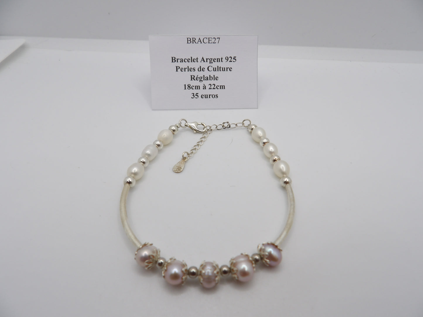 Bracelet Perles de Culture