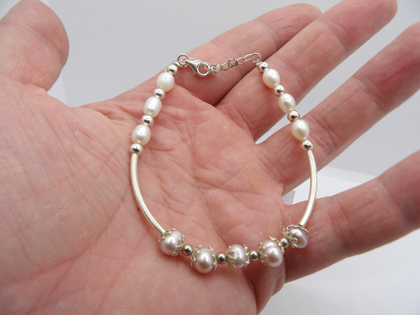 Bracelet Perles de Culture