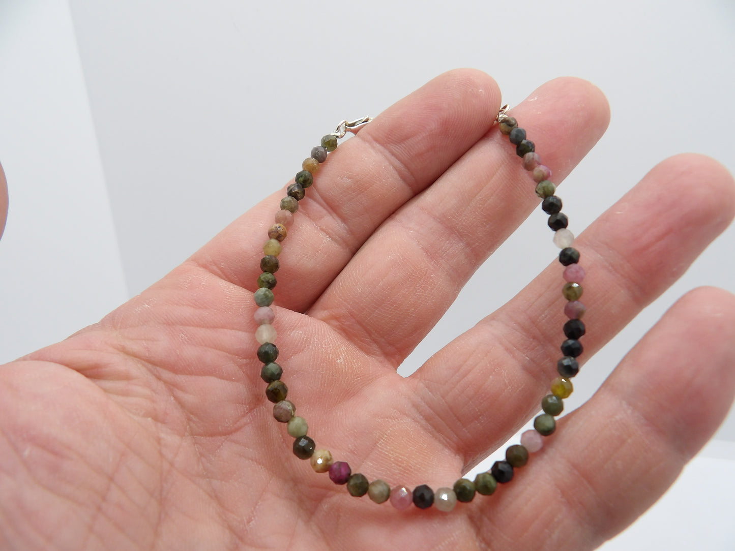 Bracelet Tourmaline Multicolore