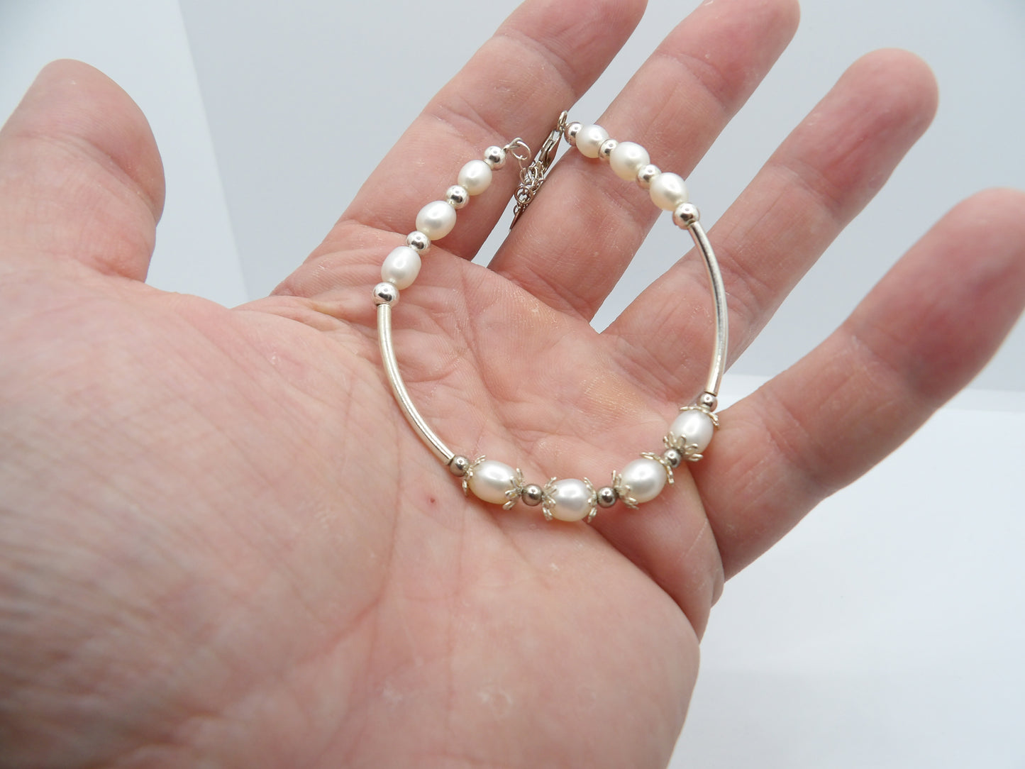 Bracelet Perles de Culture