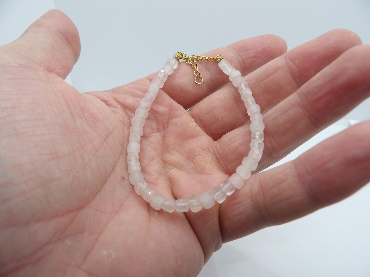 Bracelet Quartz Rose