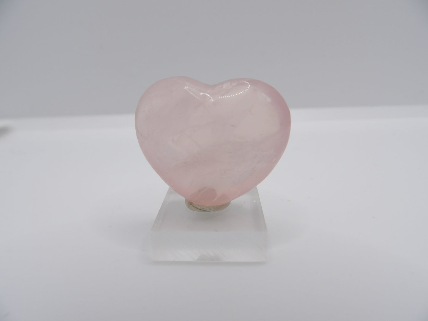 Cœur en Quartz Rose