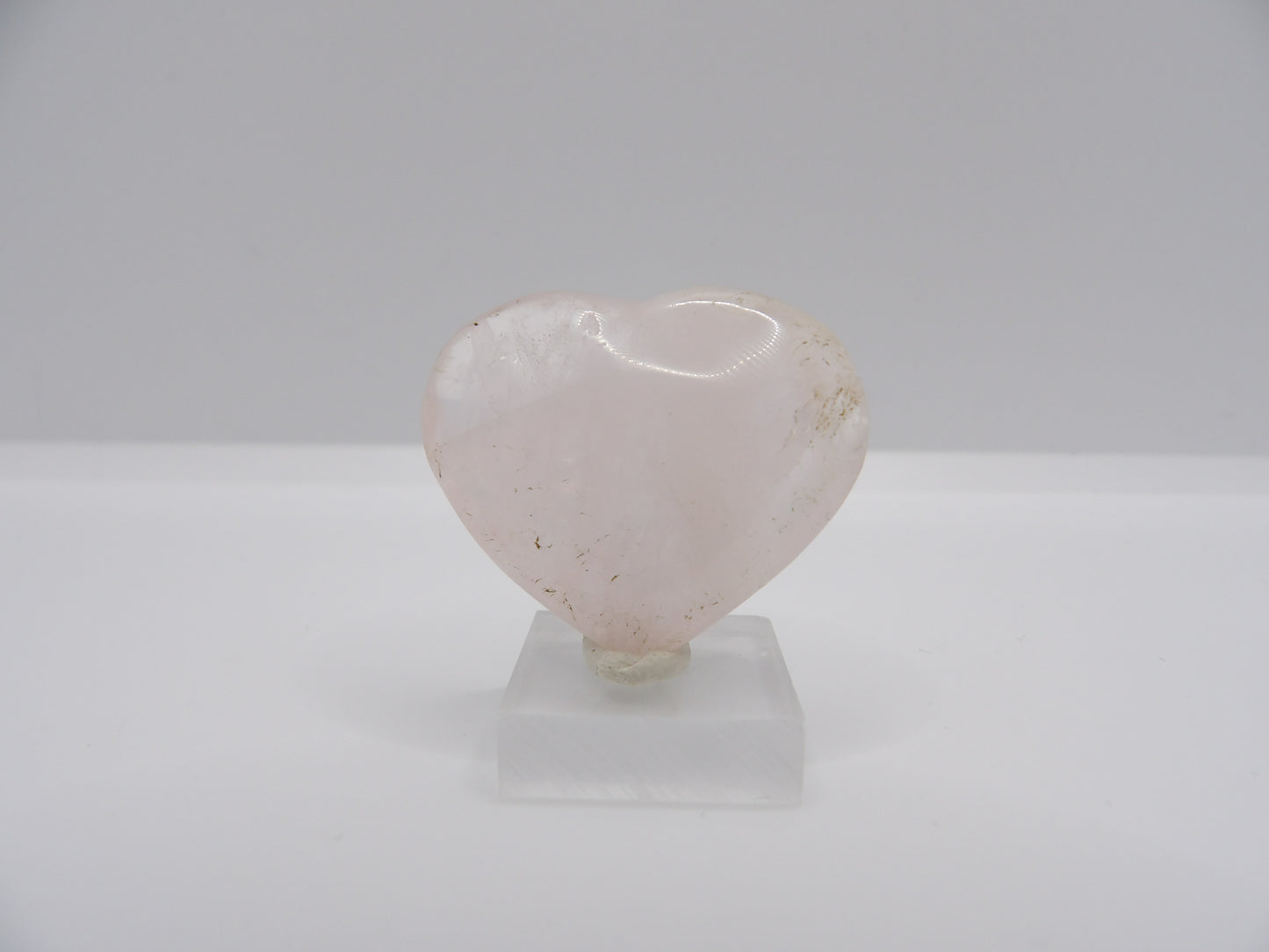 Cœur en Quartz Rose