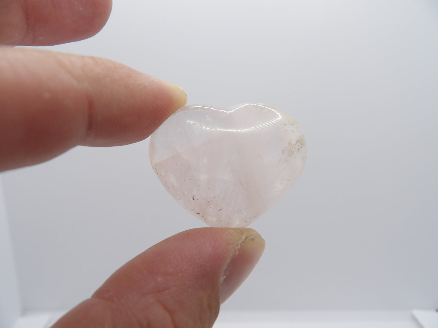 Cœur en Quartz Rose