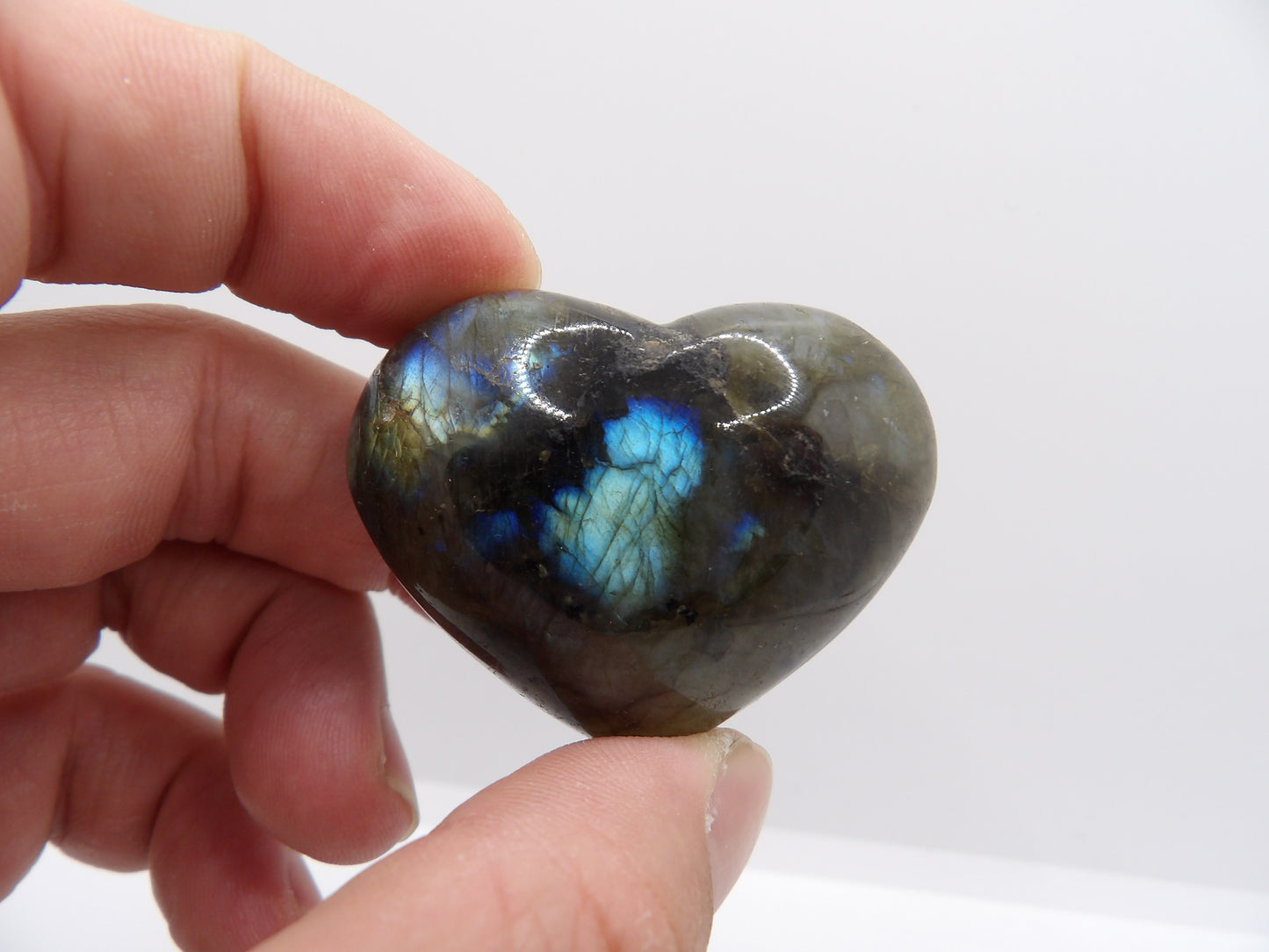 Cœur Labradorite