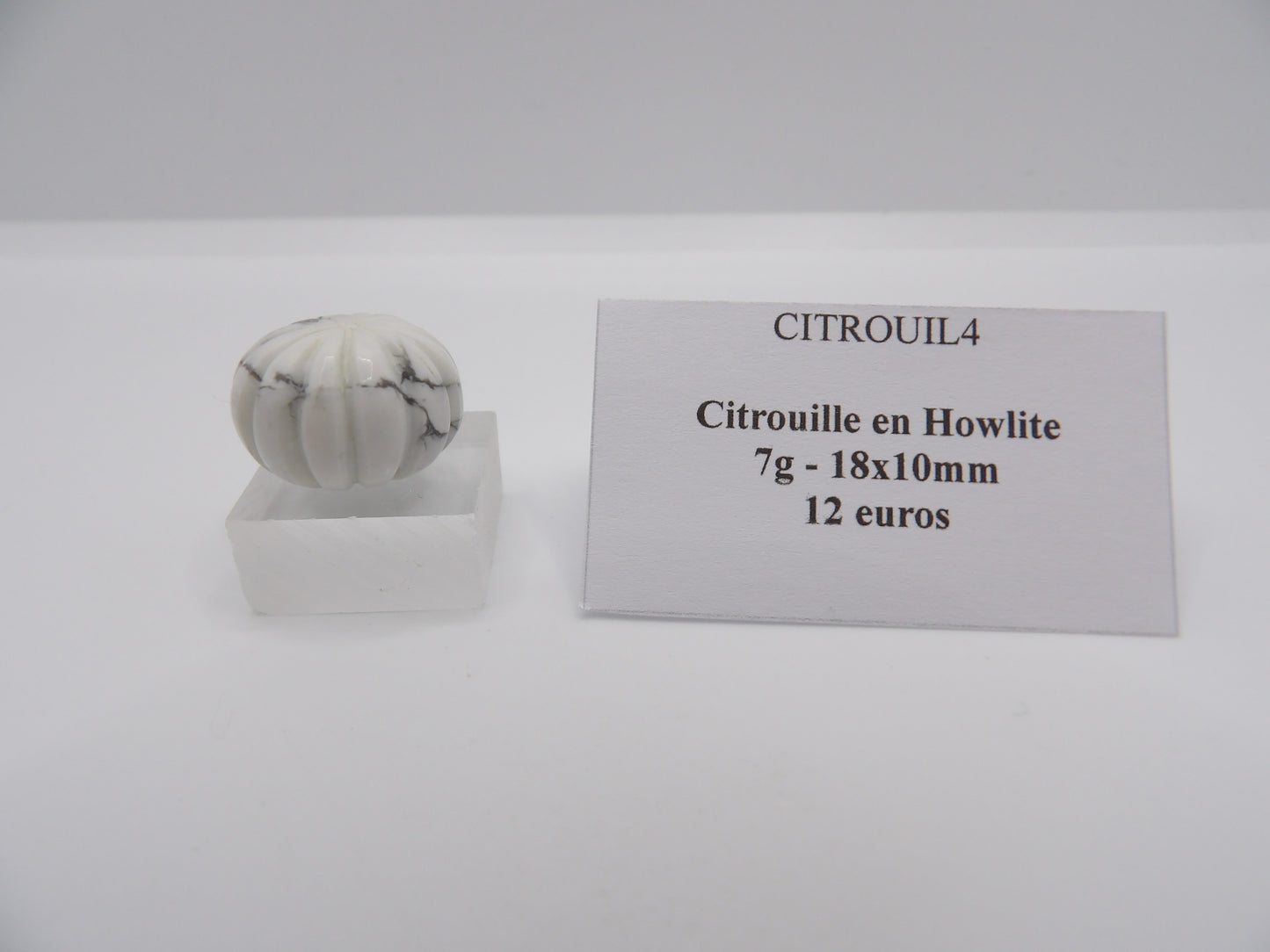 Citrouille Howlite