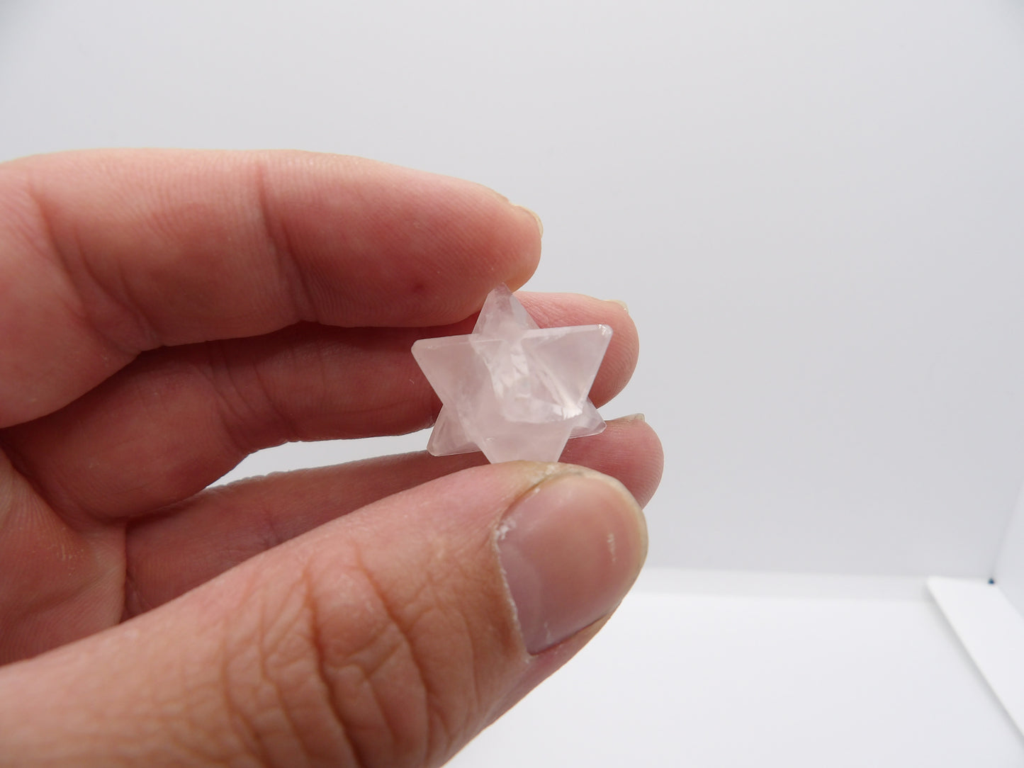 Etoile de Sirius Quartz Rose