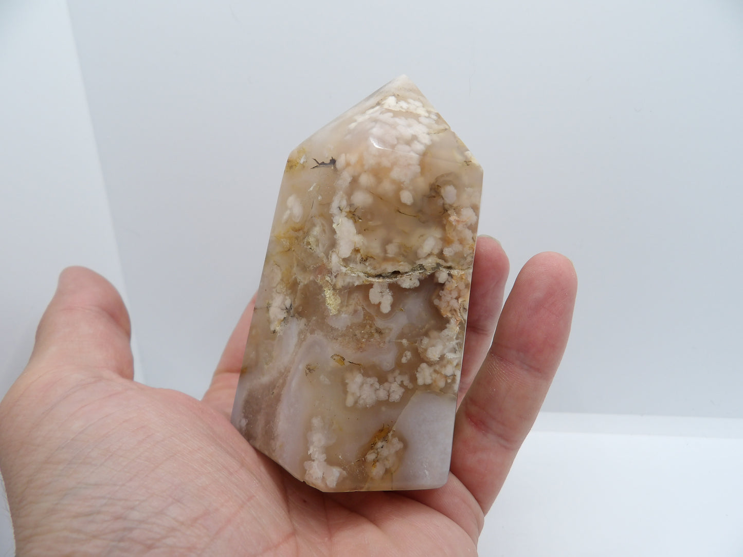 Tour Agate Cherry Blossom