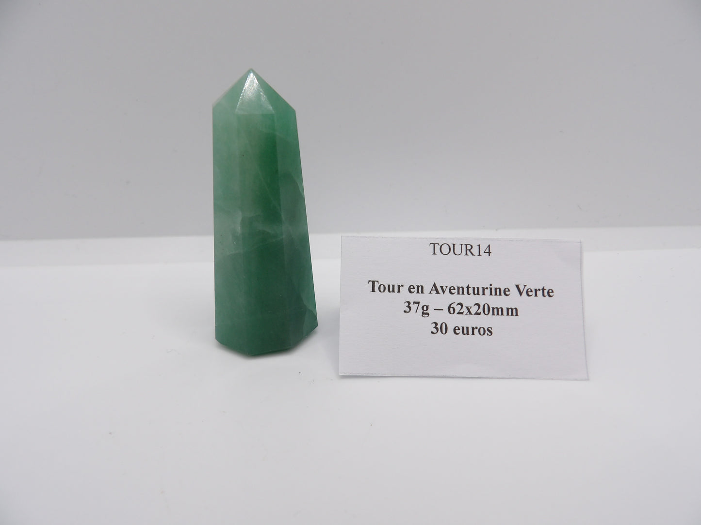 Tour Aventurine Verte