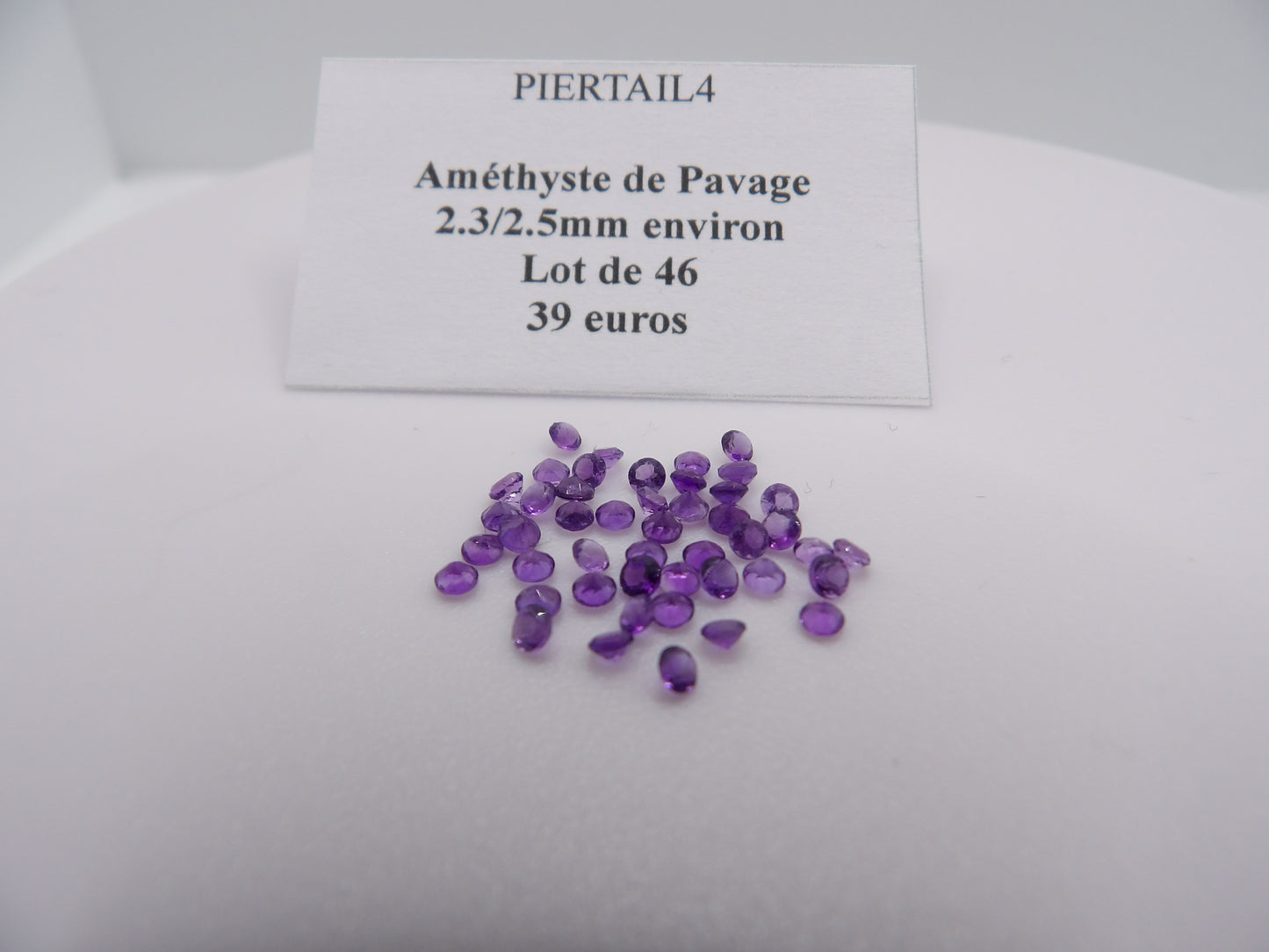 Améthyste de Pavage