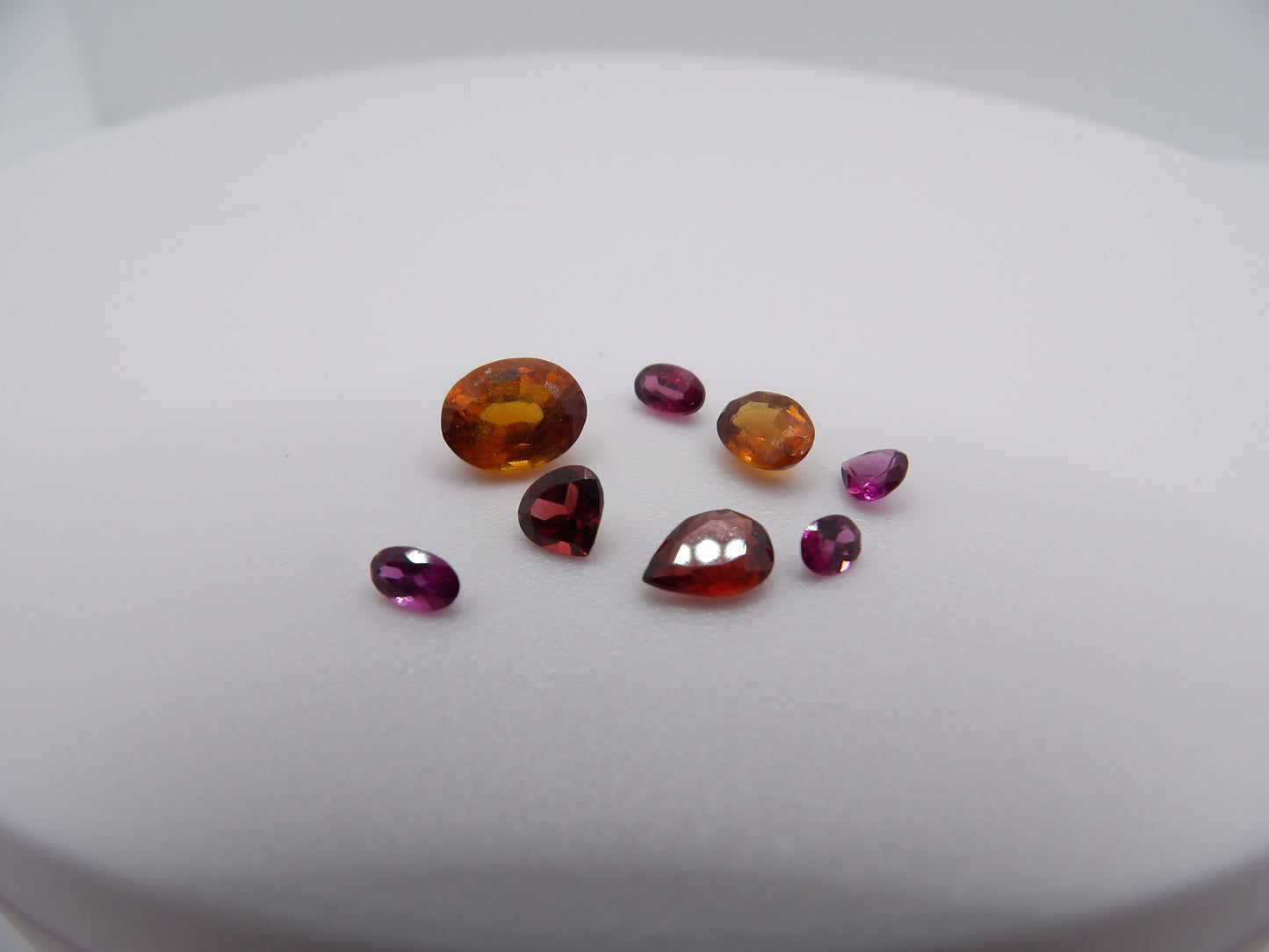Grenat Rhodolite en lot