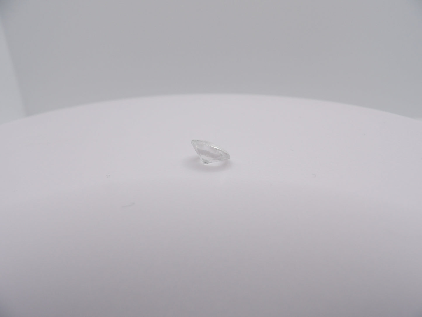 Quartz facetté