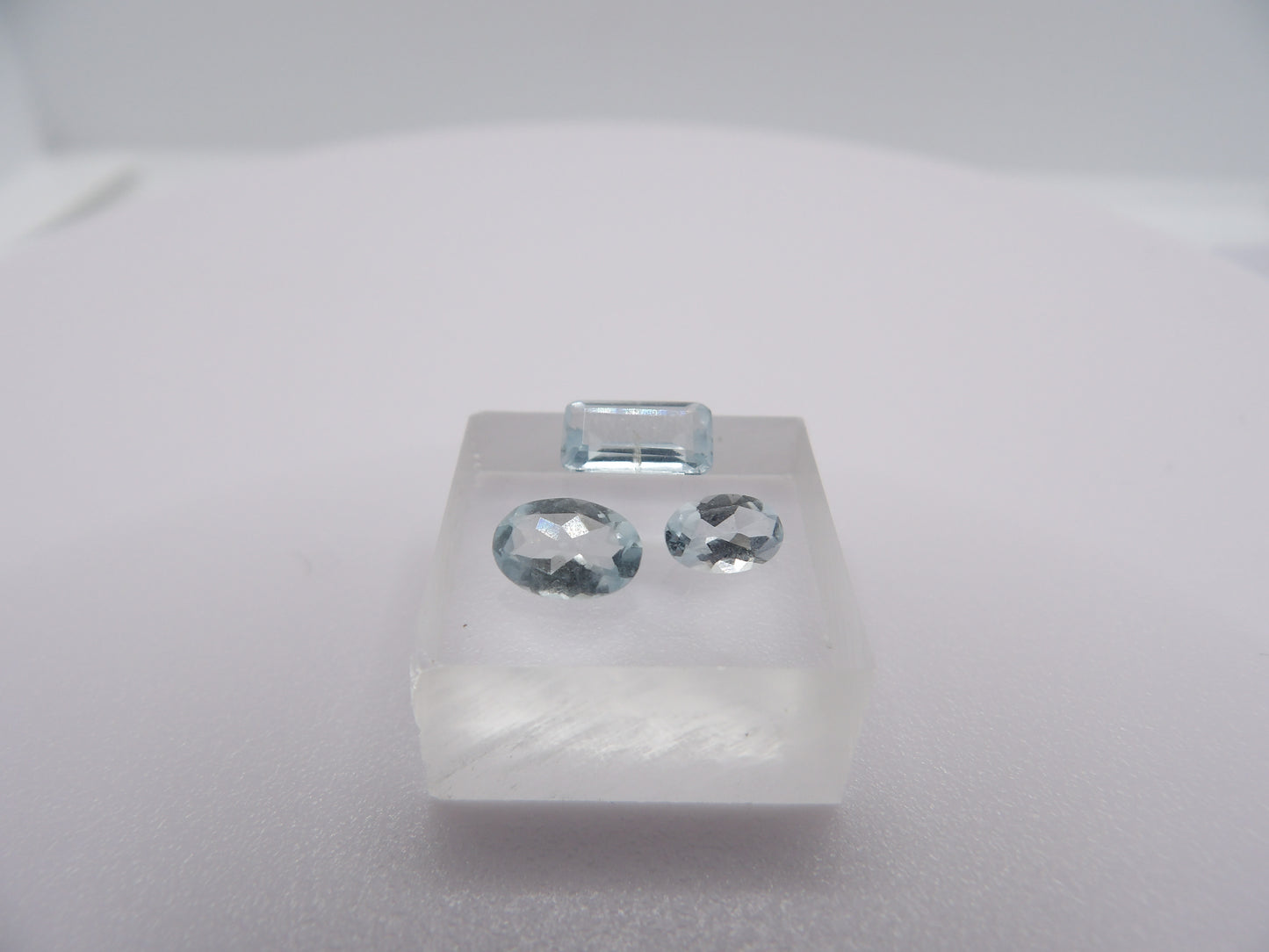 Aigues Marines Taillées