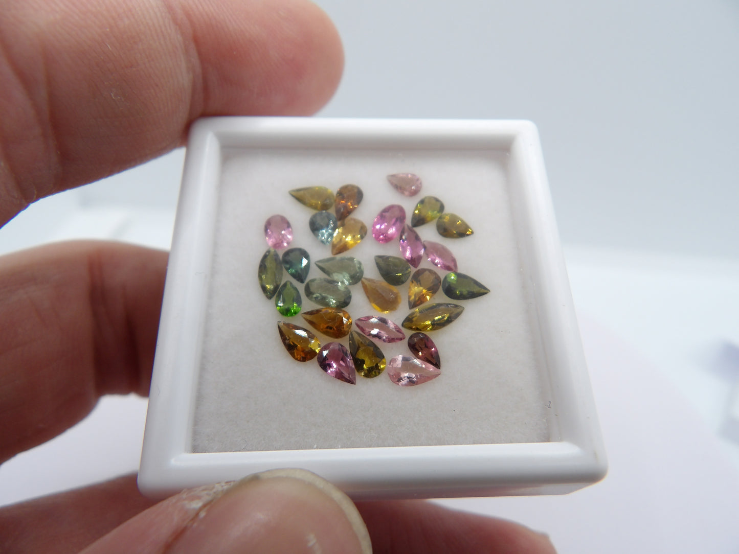 Tourmaline Multicolore