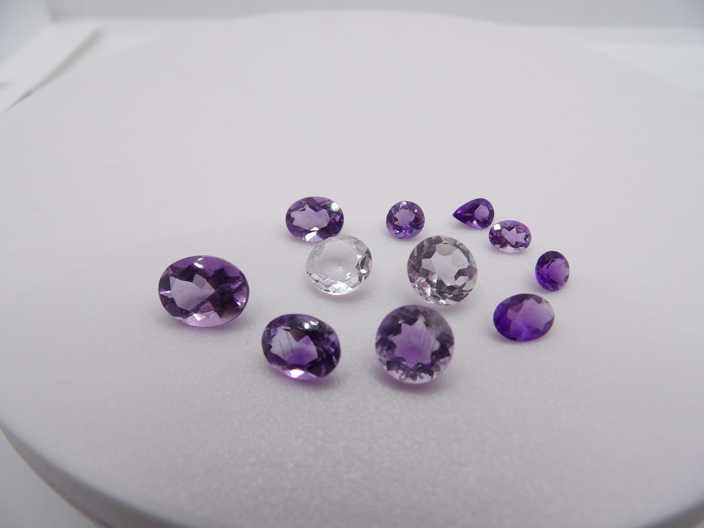 Améthystes Taillées