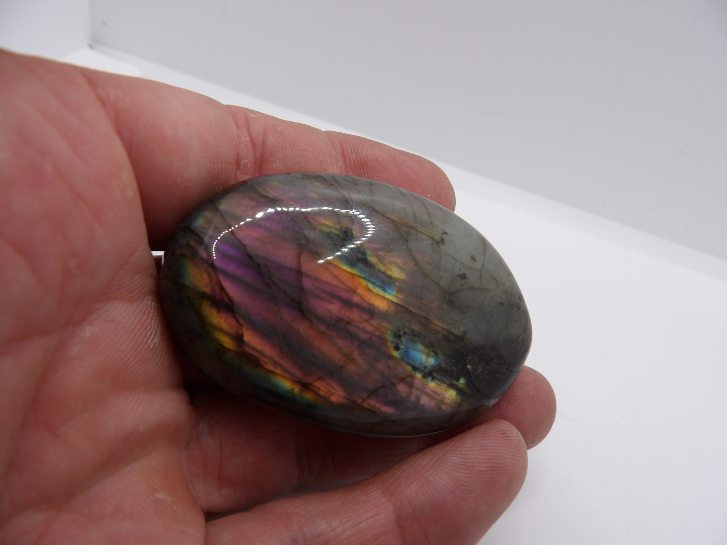 Galet Labradorite