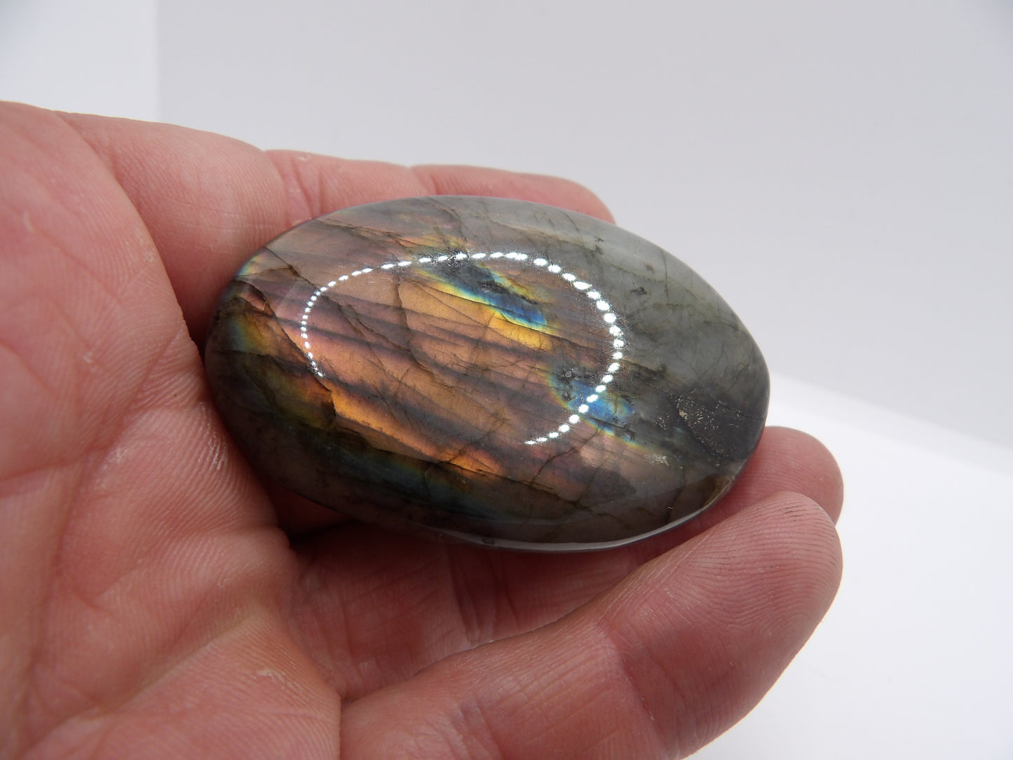 Galet Labradorite