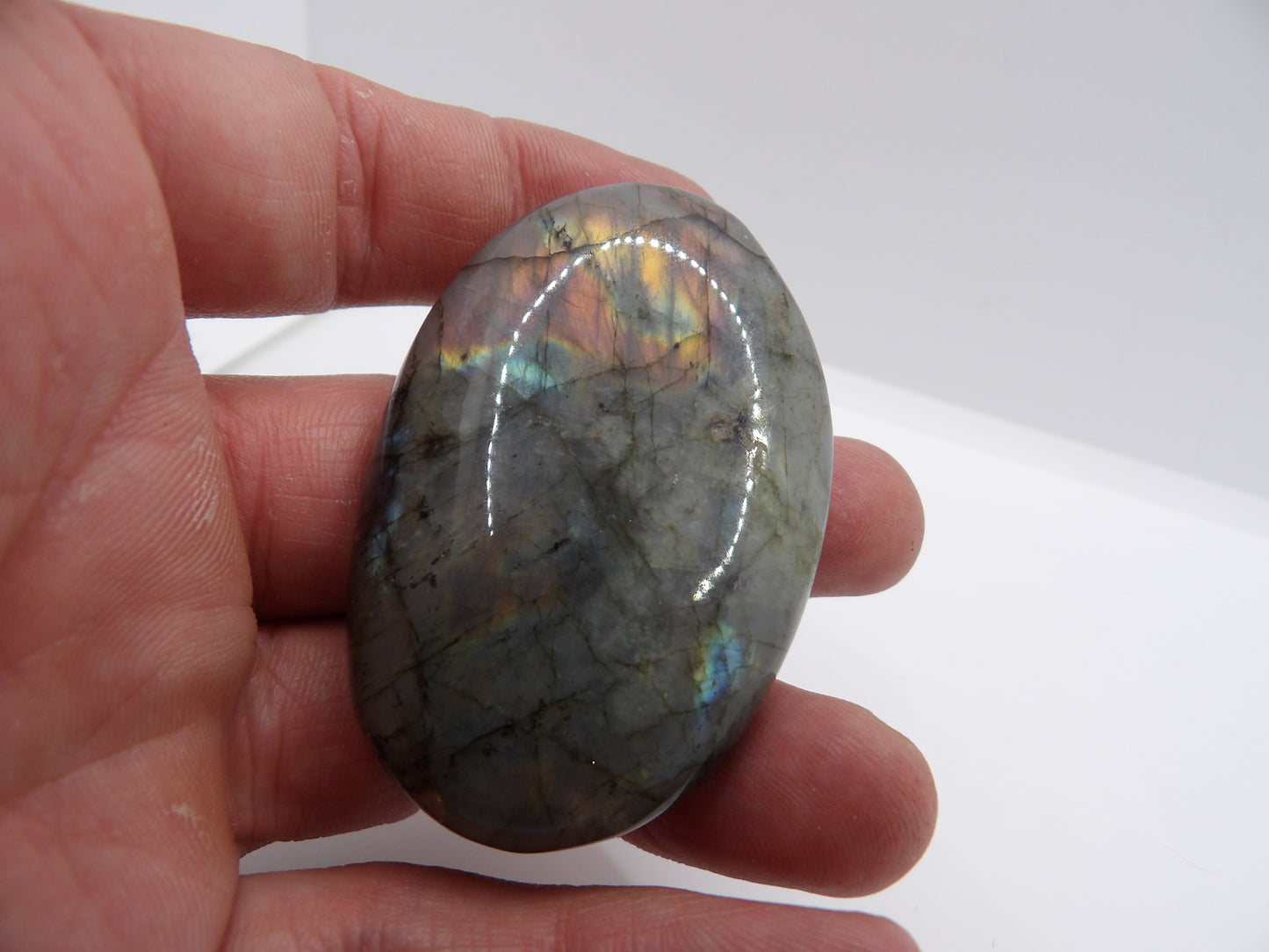 Galet Labradorite