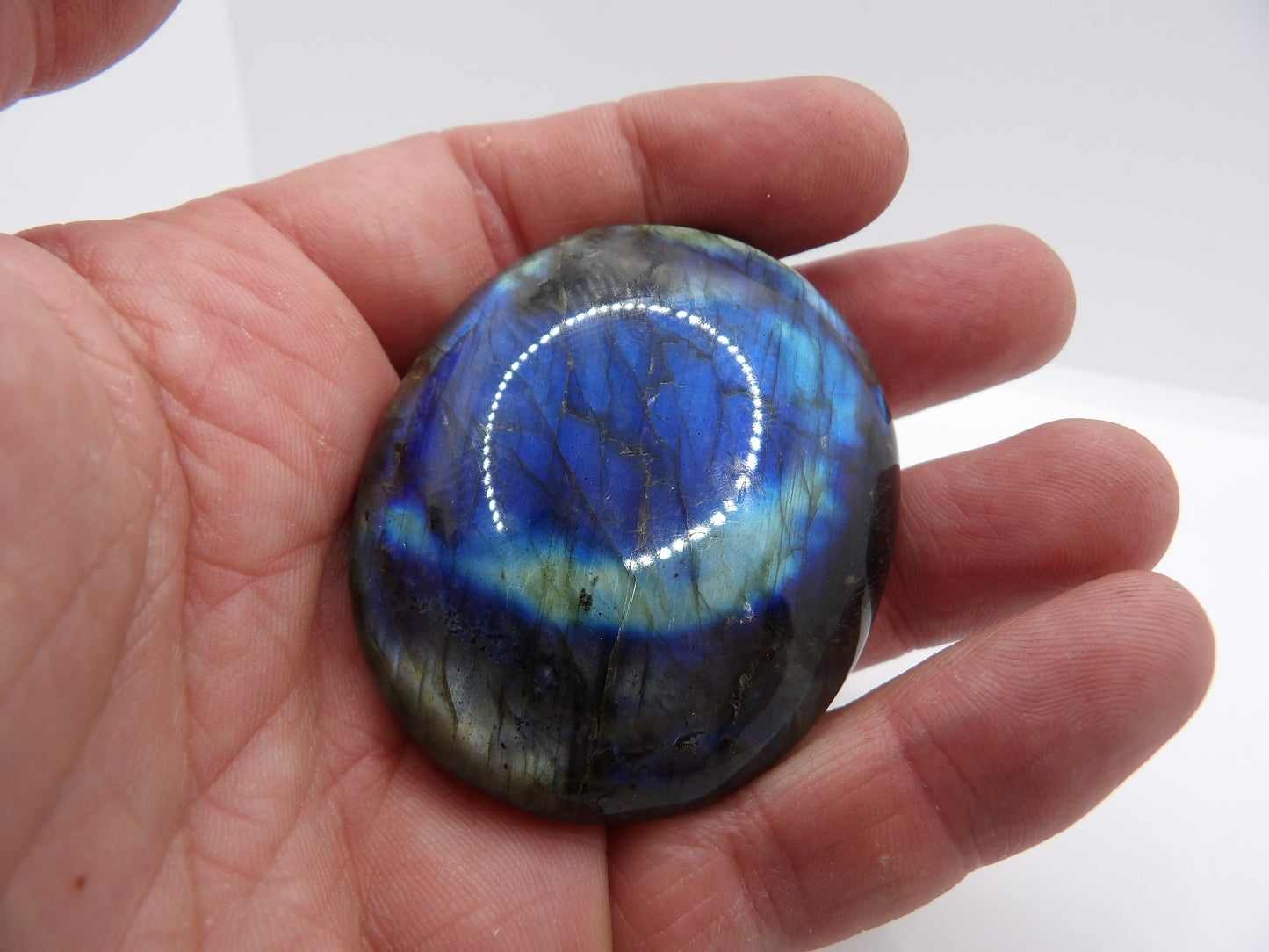 Galet Labradorite