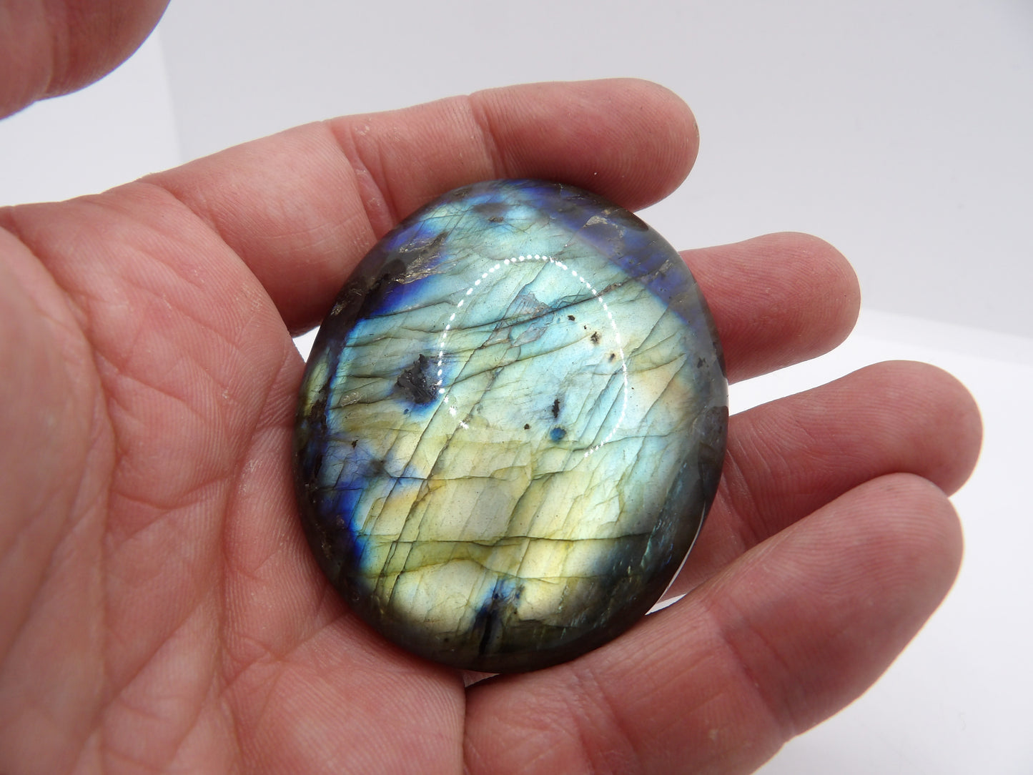 Galet Labradorite