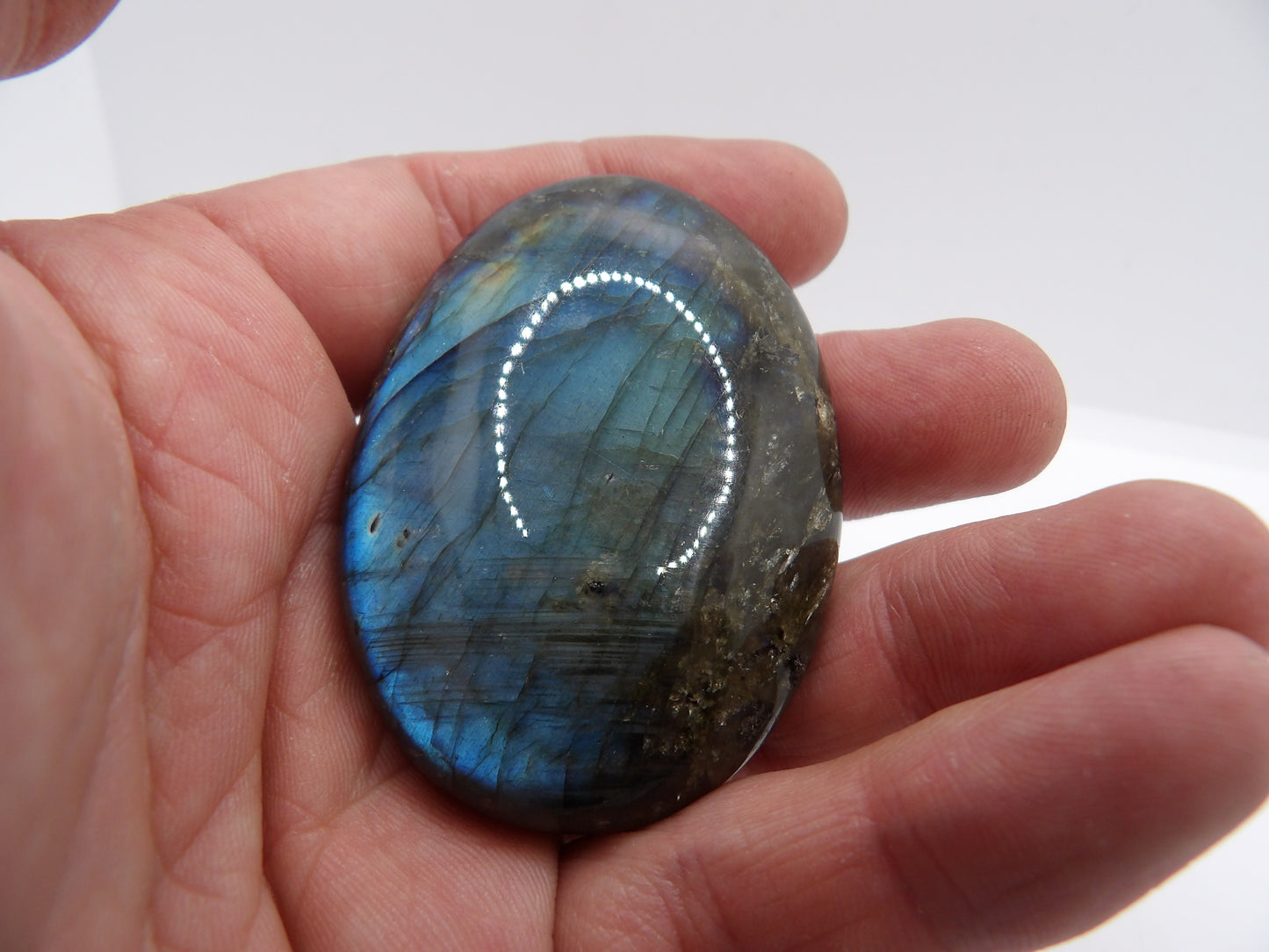 Galet Labradorite
